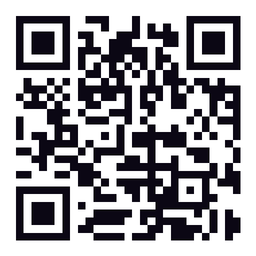 QR code that opens the vendor checkout page